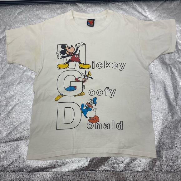 Disney Other - Vintage Disney Tee Shirt Mickey Unlimited Tee Shirt Large